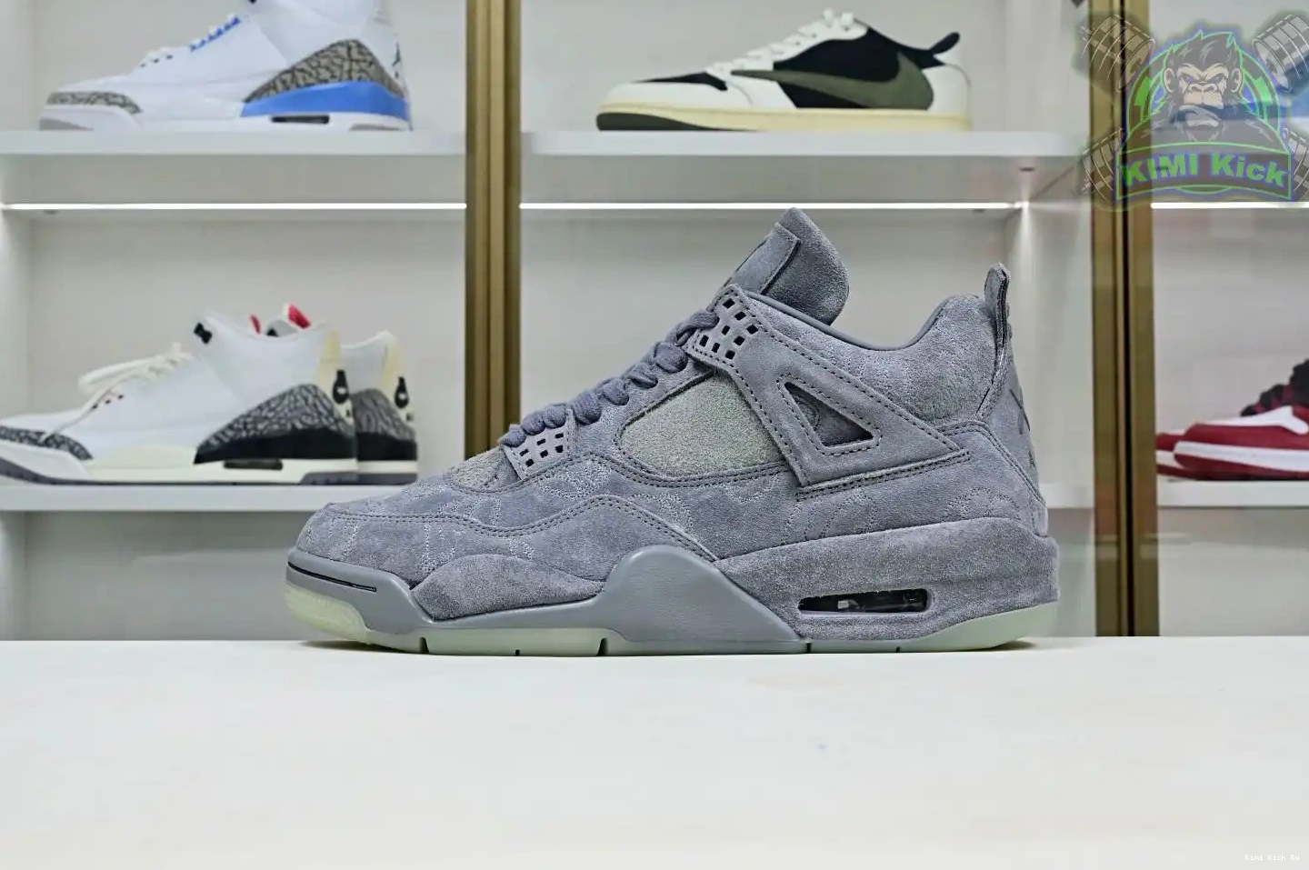 kaws Air retro 4 Jordan Jordan Kimikick 0517